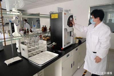 山东茌平 农产品溯源检测线守护菜篮子质量安全