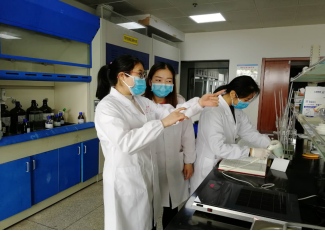 淮南市食品药品检验中心党员突击队 疫情抗战中的环境安全守护先锋