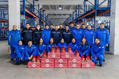 新春送祝福，情深暖意浓 守护品质安全，检验检测服务伴您温暖同行